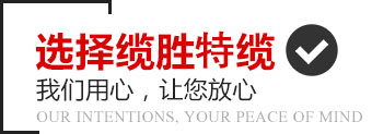 選擇纜勝特纜，我們用心，讓您放心