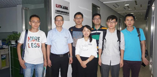 北京中科院蒞臨上海纜勝考察水下防水電纜項目 北京中科院蒞臨上海纜勝考察水下防水電纜項目