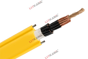 帶鋼絲的電纜 帶鋼絲的電纜