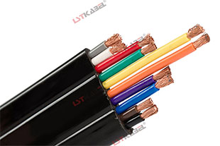 拖鏈扁電纜 拖鏈扁電纜